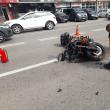 Motociclist rănit într-un accident, în cartierul sucevean George Enescu