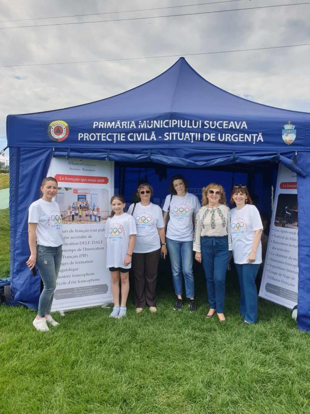 „Mini-jocurile Olimpice Suceava-Paris 2024”, manifestare organizată de Alianța Franceză din Suceava