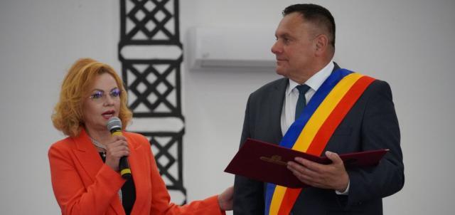 Deputatul PSD de Suceava, Mirela Adomnicăi, a participat la inaugurarea stațiunii balneoclimaterice din Dorna Candrenilor