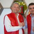 Gheorghe Șoldan și primarul PSD din Vicovu de Jos, Vasile  Țugui