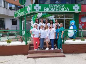 Farmacia Biomedica din cartierul Obcini