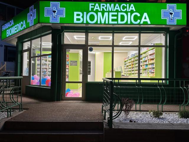 Farmacia Biomedica a deschis un nou punct de lucru, în Obcini, pe bulevardul 1 Decembrie