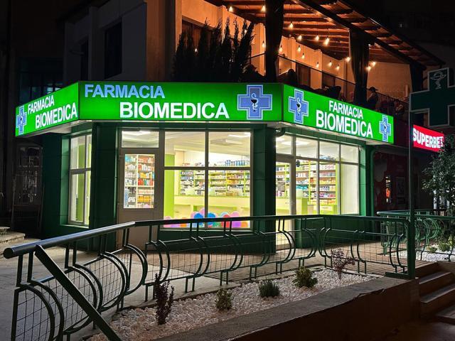 Farmacia Biomedica a deschis un nou punct de lucru, în Obcini, pe bulevardul 1 Decembrie