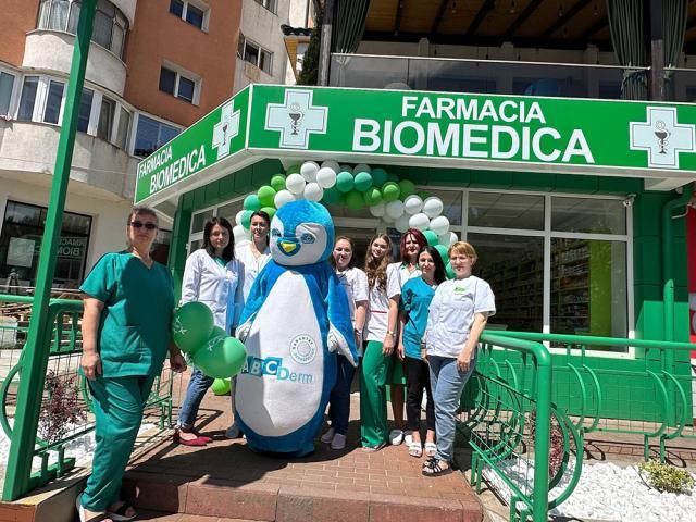 Farmacia Biomedica a deschis un nou punct de lucru, în Obcini, pe bulevardul 1 Decembrie