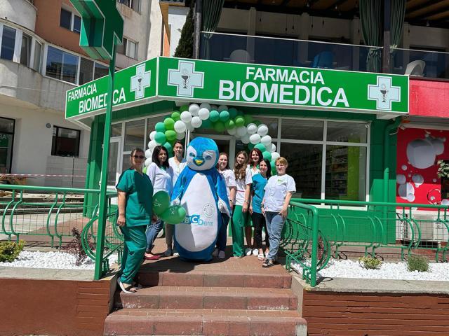 Farmacia Biomedica a deschis un nou punct de lucru, în Obcini, pe bulevardul 1 Decembrie