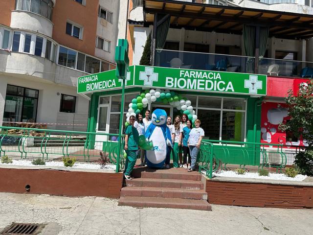 Farmacia Biomedica a deschis un nou punct de lucru, în Obcini, pe bulevardul 1 Decembrie