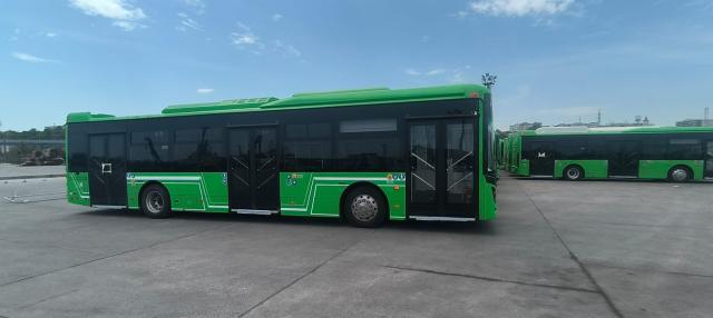 Primele 50 de autobuze pentru transport metropolitan în Suceava au ajuns în Portul Constanța