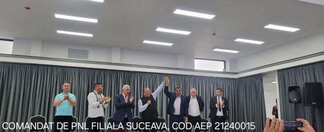 Flutur și „primarii campioni” liberali au participat la lansarea candidaturii lui Zaharie Rusu la funcția de primar la Bilca