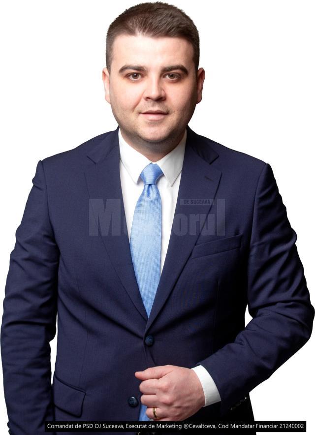 Candidatul PSD la președinția Consiliului Județean Suceava, deputatul Gheorghe Șoldan