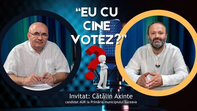 Cătălin Axinte: „La noi, în Suceava, toată lumea spune taci, ai grijă”