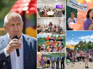 Grădinița cu Program Normal Nr. 1 Vicovu de Sus, inaugurată, după renovare