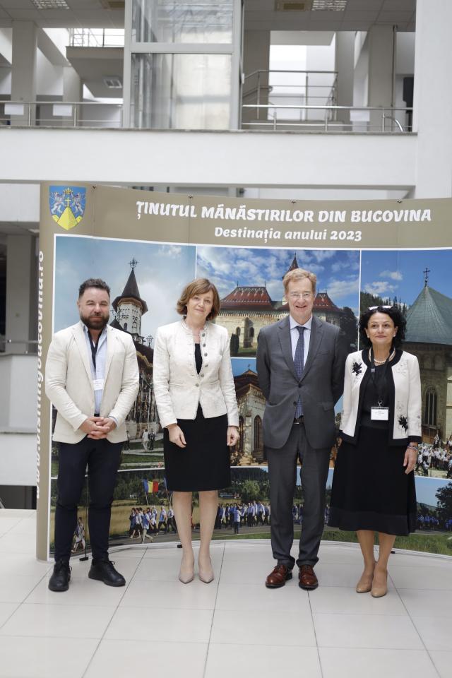 Conferința “Challenges and opportunities for a sustainable development”, la Universitatea „Ștefan cel Mare” Suceava