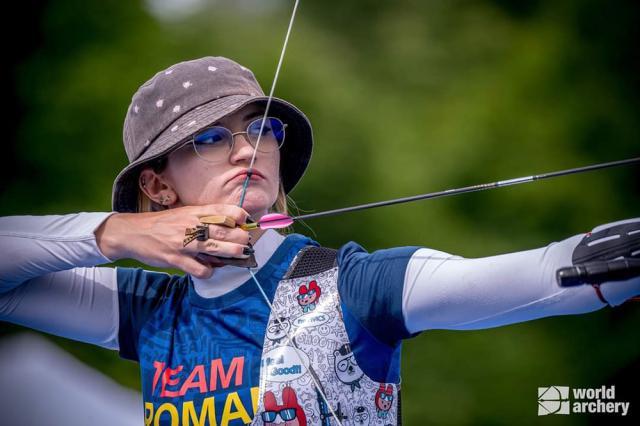 Mădălina Amăistroaie luptă pentru calificarea la cea de-a doua Olimpiadă