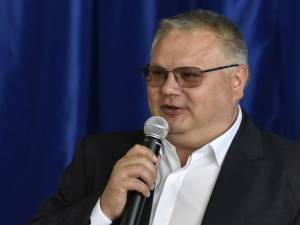 Candidatul PNL pentru funcția de primar al comunei Mitocu Dragomirnei, Radu Aurelian Airoaie