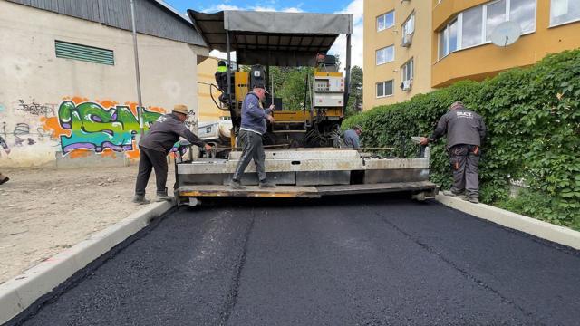 Lucian Harșovschi: „Am finalizat lucrările pe Aleea Venus, continuăm pe Aleea Saturn”