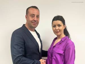 Raluca Giosan, candidat la Consiliul Local Suceava în echipa lui Lucian Harșovschi