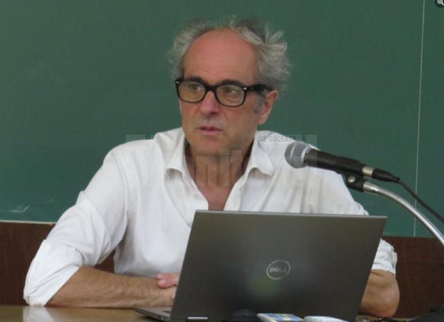 „Criza adevărului şi imprevizibilitatea: un demers semiotic”, seminar susţinut de prof. Juan Alonso Aldama, la Suceava