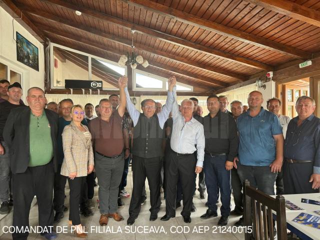 Președintele PNL Suceava, Gheorghe Flutur, la întâlniri electorale la Horodnic de Jos și Poieni-Solca