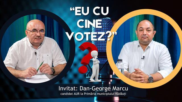 Dan-George Marcu: „Multor oameni din Rădăuți le este frică să vorbească”