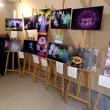 Fotografii in tehnica light painting realizate de studenți şi expuse la Book Cafe din cadrul USV