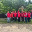 Marian Sabie spune că fiecare interacțiune cu oamenii comunei Fântânele a fost o lecție de viață