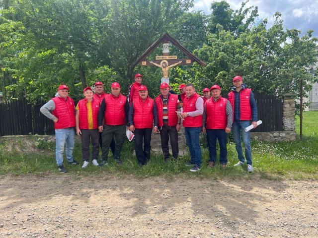 Marian Sabie spune că fiecare interacțiune cu oamenii comunei Fântânele a fost o lecție de viață