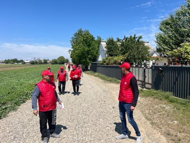 Marian Sabie spune că fiecare interacțiune cu oamenii comunei Fântânele a fost o lecție de viață