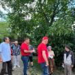 Marian Sabie spune că fiecare interacțiune cu oamenii comunei Fântânele a fost o lecție de viață