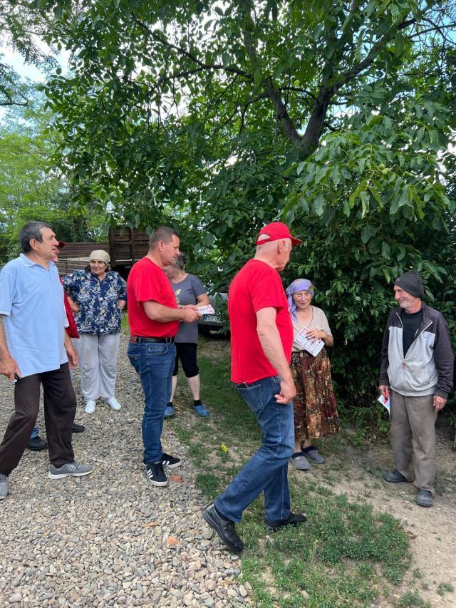 Marian Sabie spune că fiecare interacțiune cu oamenii comunei Fântânele a fost o lecție de viață