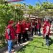 Marian Sabie spune că fiecare interacțiune cu oamenii comunei Fântânele a fost o lecție de viață