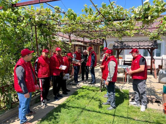 Marian Sabie spune că fiecare interacțiune cu oamenii comunei Fântânele a fost o lecție de viață