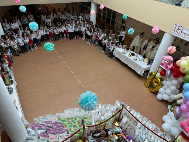 Campania umanitară ,,Să facem o bucurie dăruind o jucărie”, la Grădinița cu Program Prelungit ,,Sf. Ioan cel Nou de la Suceava”