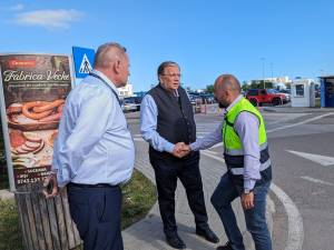 Președintele CJ, Gheorghe Flutur, anunță că a fost inițiată liictața pentru al treilea terminal la Aeroportul Suceava