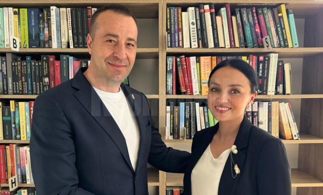 Alexandra Harja Samsonescu, candidat de consilier local în echipa lui Lucian Harșosvchi