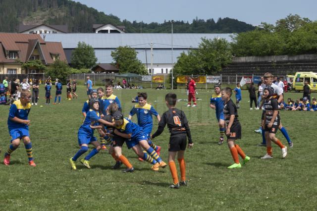 O săptămână cu activități sportive, la Gura Humorului