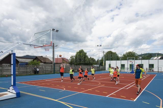 O săptămână cu activități sportive, la Gura Humorului