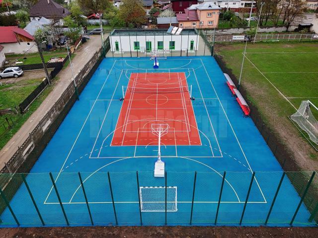 O săptămână cu activități sportive, la Gura Humorului