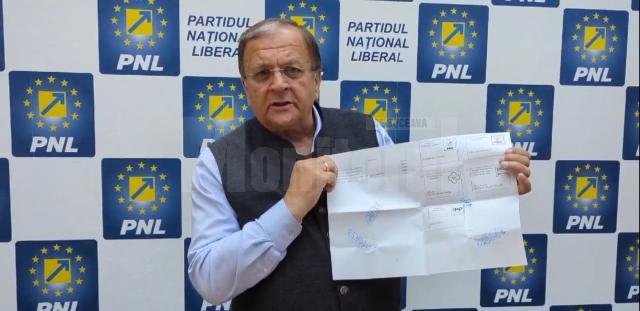 Președintele PNL Suceava, Gheorghe Flutur, îi îndeamnă pe suceveni să meargă duminică la vot și să aleagă echipa liberală