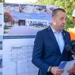 Lucian Harșovschi - În total se fac investiții de peste 65 de milioane de euro pentru implementarea transportului metropolitan și a sensurilor unice