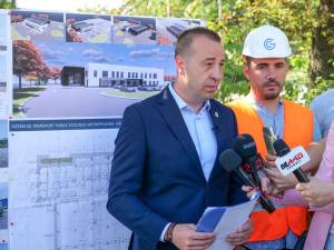 Lucian Harșovschi - În total se fac investiții de peste 65 de milioane de euro pentru implementarea transportului metropolitan și a sensurilor unice