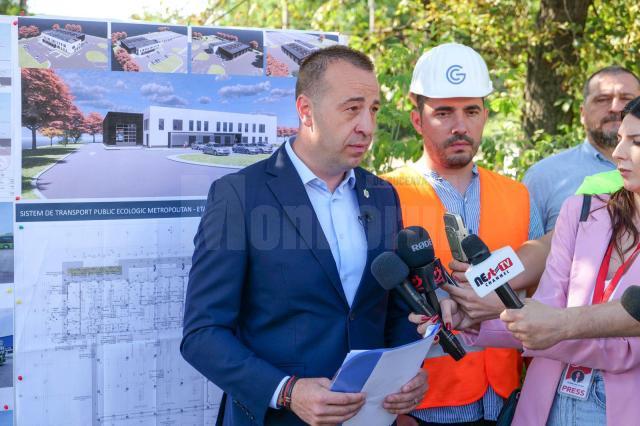 Lucian Harșovschi - În total se fac investiții de peste 65 de milioane de euro pentru implementarea transportului metropolitan și a sensurilor unice