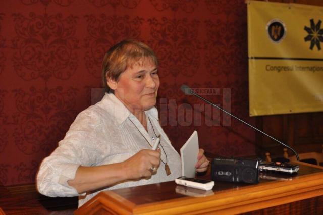 Conf. univ. dr. Alexandrina Cernov, membru de onoare al Academiei Române