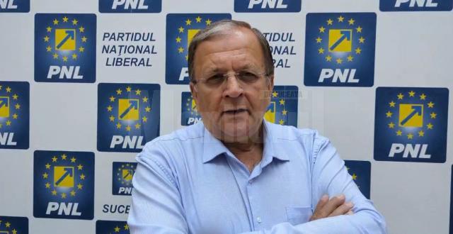 Președintele PNL Suceava, Gheorghe Flutur