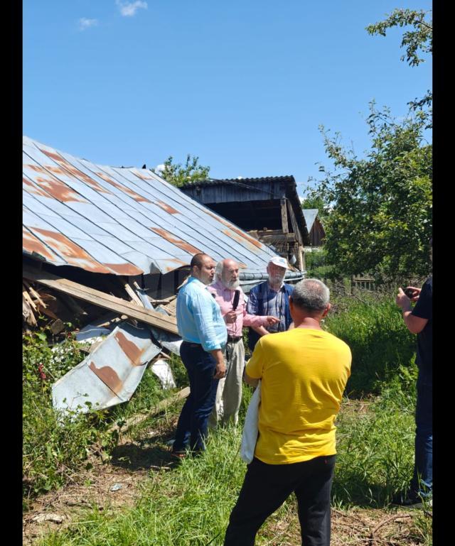 Omul de afaceri Dan Marcu garantează reconstrucția Casei Memoriale ”Constantin Colibaba”
