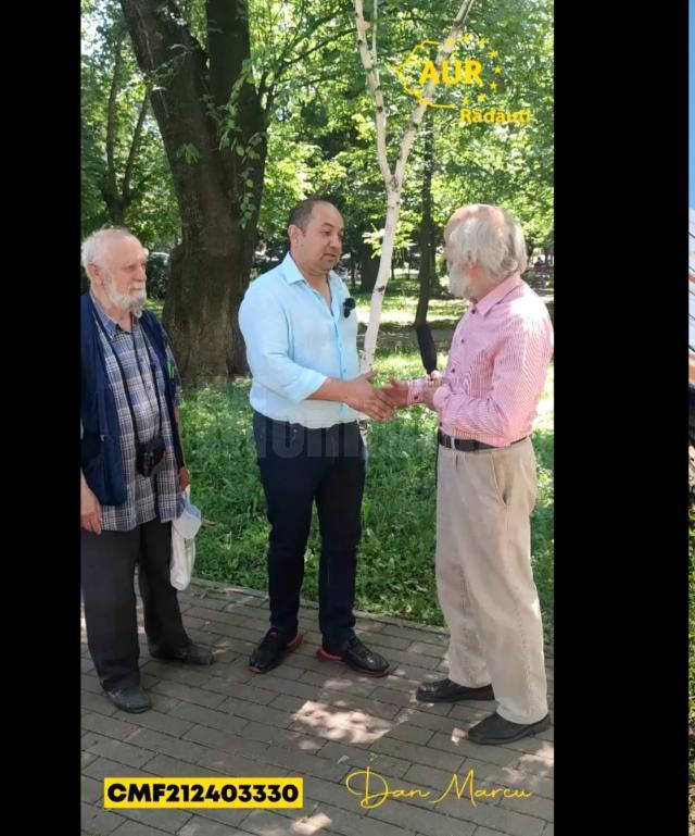 Omul de afaceri Dan Marcu garantează reconstrucția Casei Memoriale ”Constantin Colibaba”