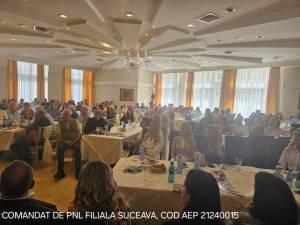 Președintele PNL Suceava, Gheorghe Flutur, a încheiat seria întâlnirilor electorale într-o atmosferă incendiară în capitala liberalismului din județ, Câmpulung Moldovenesc