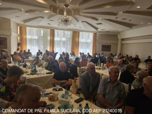 Președintele PNL Suceava, Gheorghe Flutur, a încheiat seria întâlnirilor electorale într-o atmosferă incendiară în capitala liberalismului din județ, Câmpulung Moldovenesc