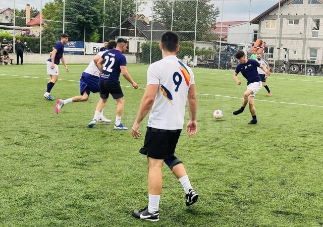 Liga Companiilor continuă cu meciuri spectaculoase