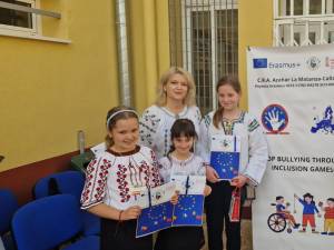 Elevi și profesori de la Școala Gimnazială Nr. 4 Suceava, în Spania, în cadrul unui proiect Erasmus+ împotriva bullying-ului