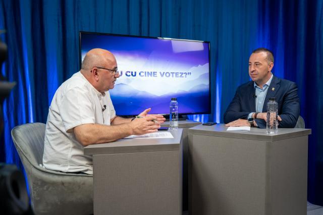 Lucian Harșovschi, vorbind de adversarii politici: „Un lider nu poate spune niciodată că nu a știut”